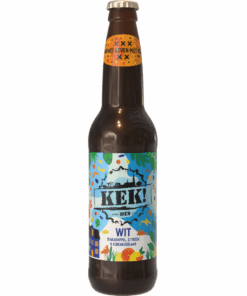 Het is tijd voor KEK! WIT! *5,4%*